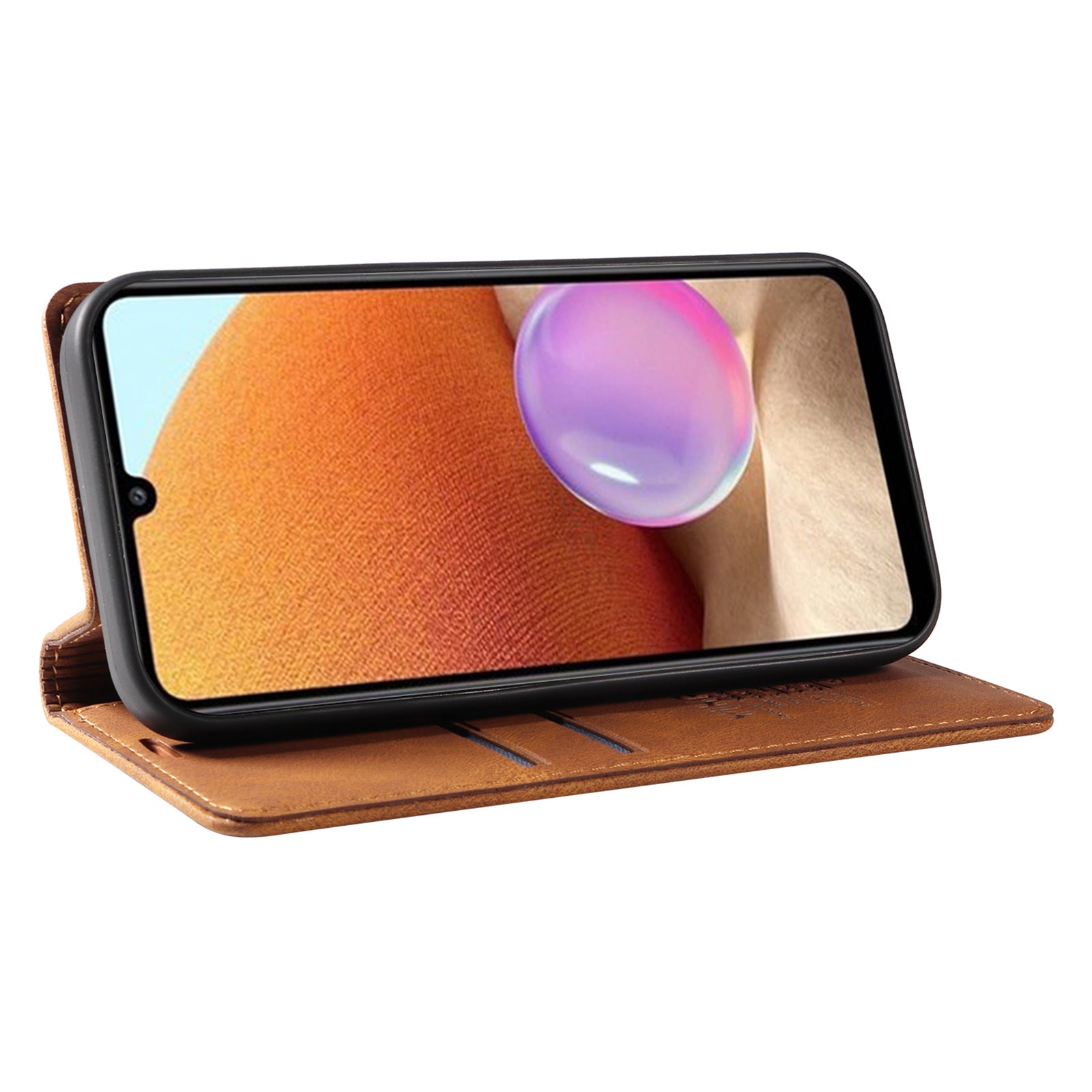 YIKATU YK-004 For Samsung Galaxy A32 4G (EU Version) Magnetic Closing PU Leather Wallet Cover Phone Stand Case YIKATU YK-004 For Samsung Galaxy A32 4G (EU Version) Magnetic Closing PU Leather Wallet Cover Phone Stand Case
